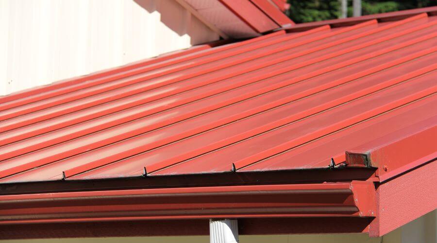 Professional metal roof installation in Somerville, TX